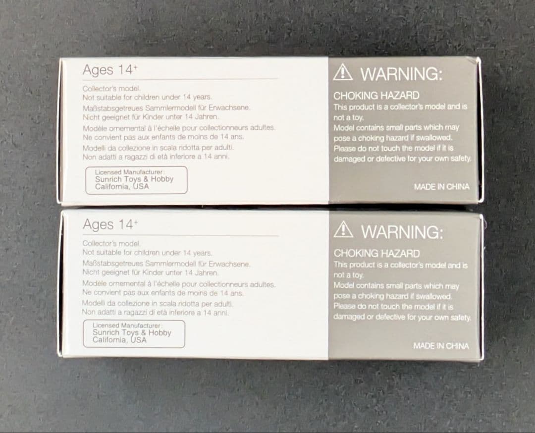 ミニカー MINI GT Mercedes-Benz EQS 580 4MATIC 508