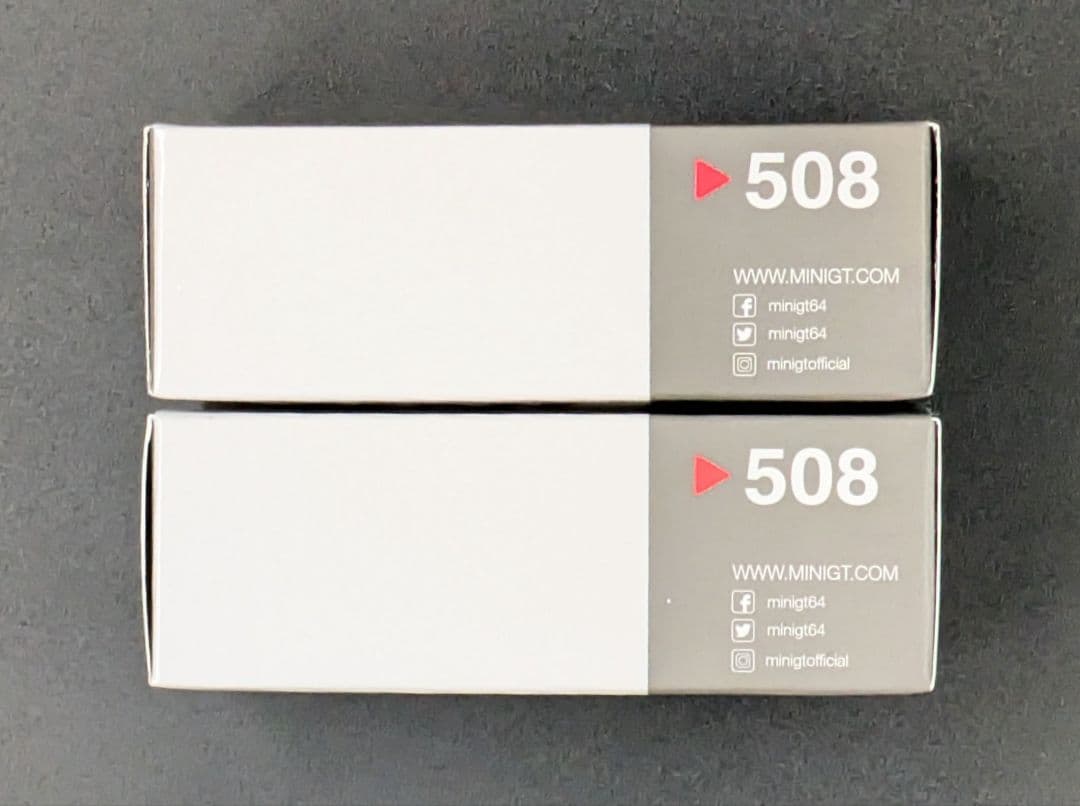 ミニカー MINI GT Mercedes-Benz EQS 580 4MATIC 508