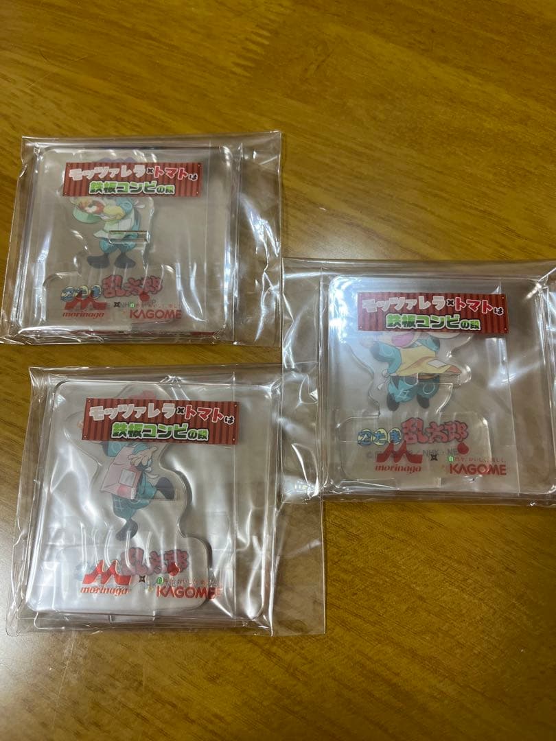 忍たま乱太郎　当選品　デザインプレート　アクリルスタンド