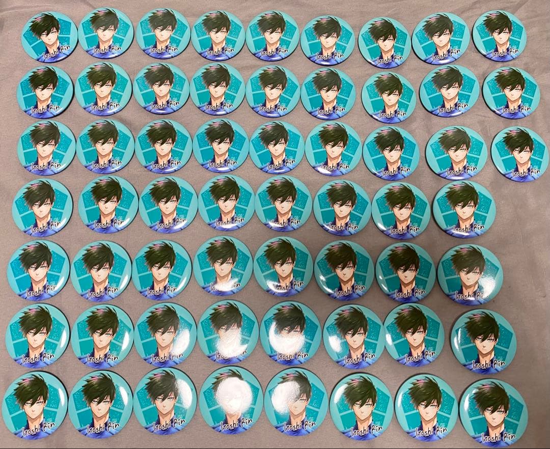 ブルーロック 糸師凛 特装版 缶バッジ 59個