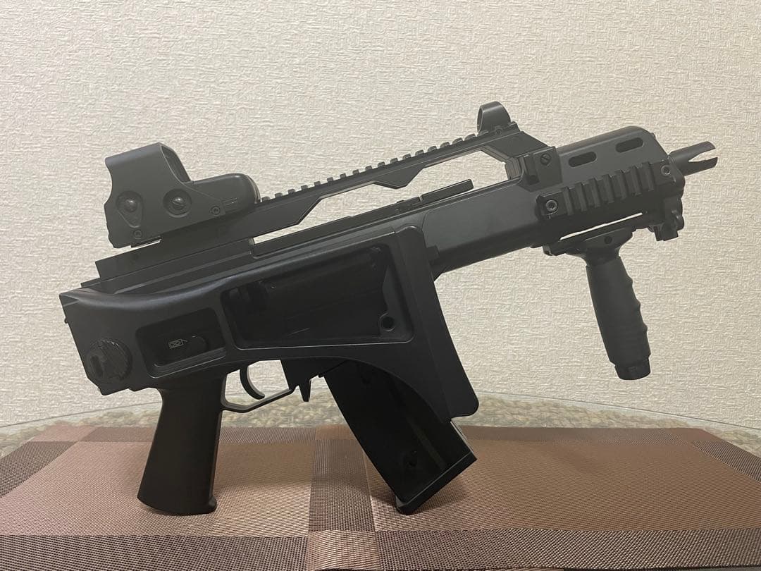 東京マルイ　G36C　LIGHT PRO　オプションパーツ付き