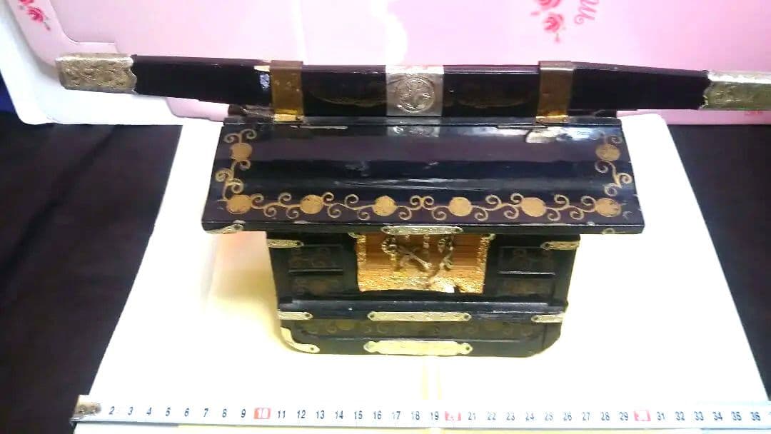 旗本の駕籠、高さ17㌢、お値下げ