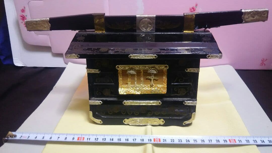 旗本の駕籠、高さ17㌢、お値下げ