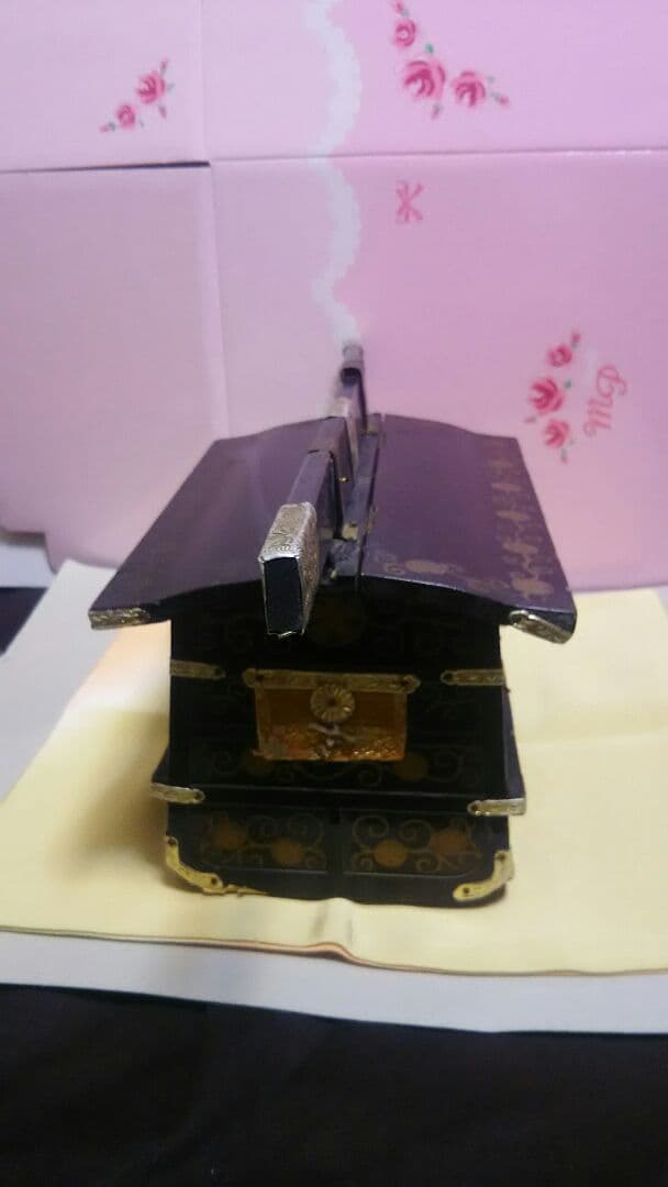 旗本の駕籠、高さ17㌢、お値下げ