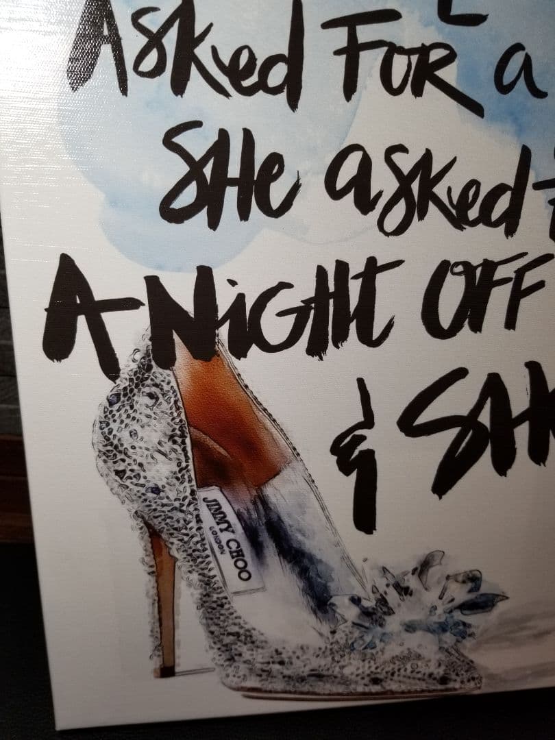 Oliver Gal オリバー ガル　キャンバスアート　Jimmy Choo