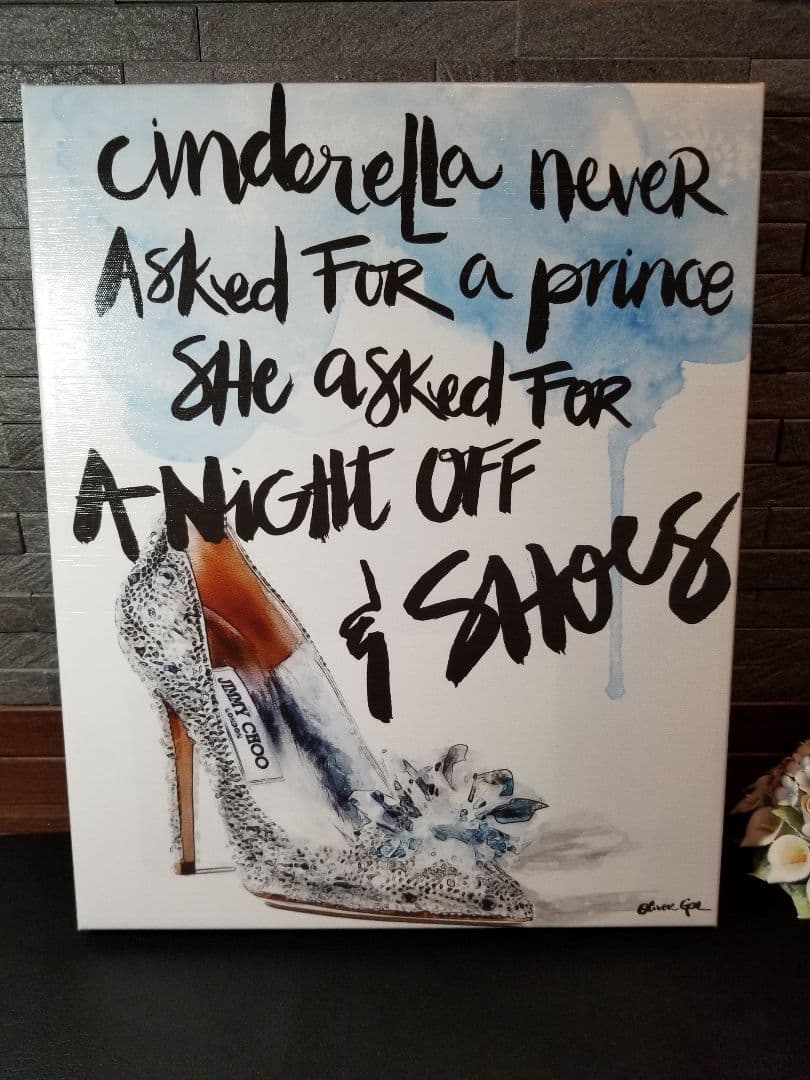 Oliver Gal オリバー ガル　キャンバスアート　Jimmy Choo