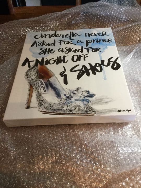 Oliver Gal オリバー ガル　キャンバスアート　Jimmy Choo