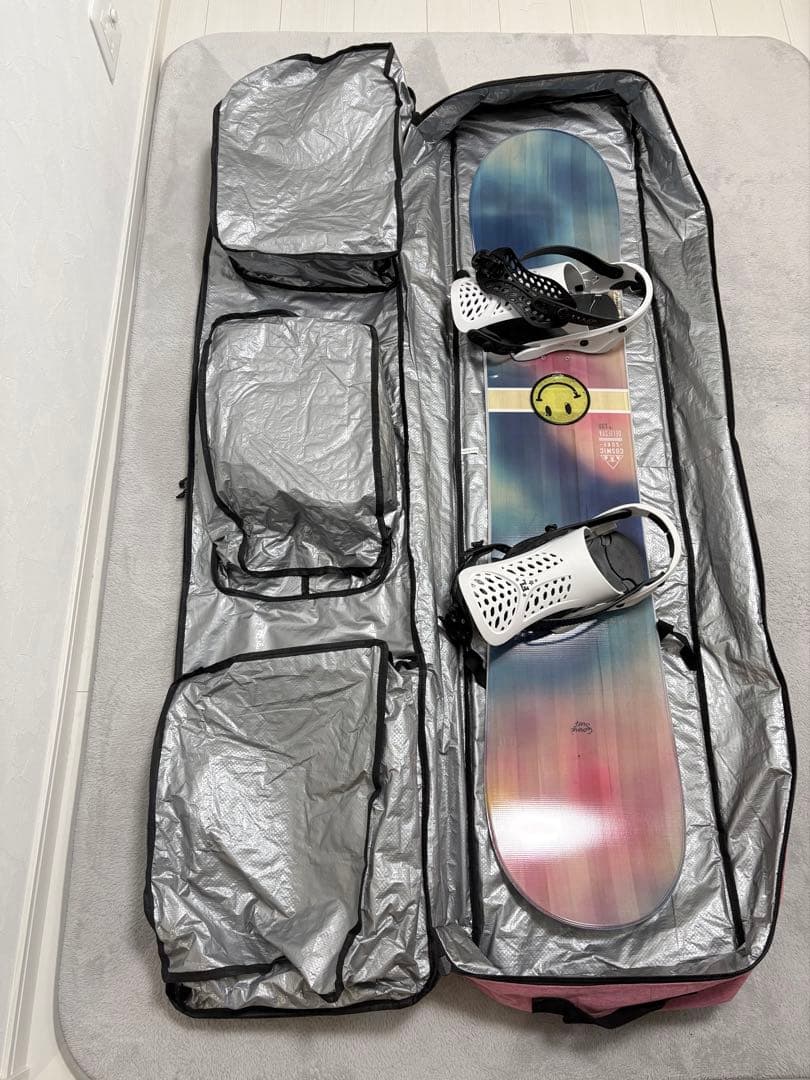 スノーボード スノーボード板 ビンディング