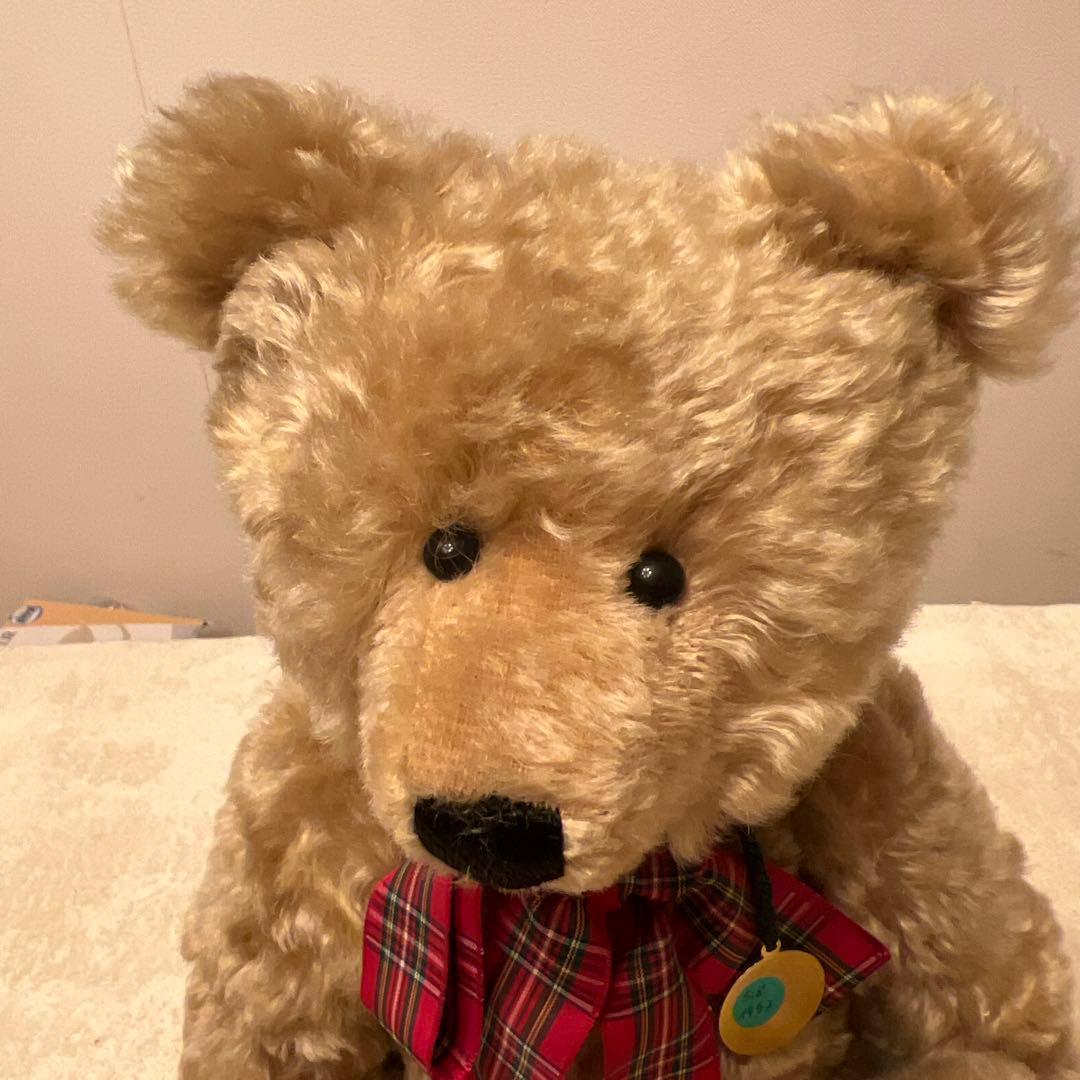 Steiff テディベア 1997年製 ベージュ