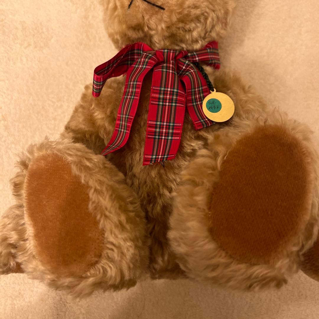 Steiff テディベア 1997年製 ベージュ