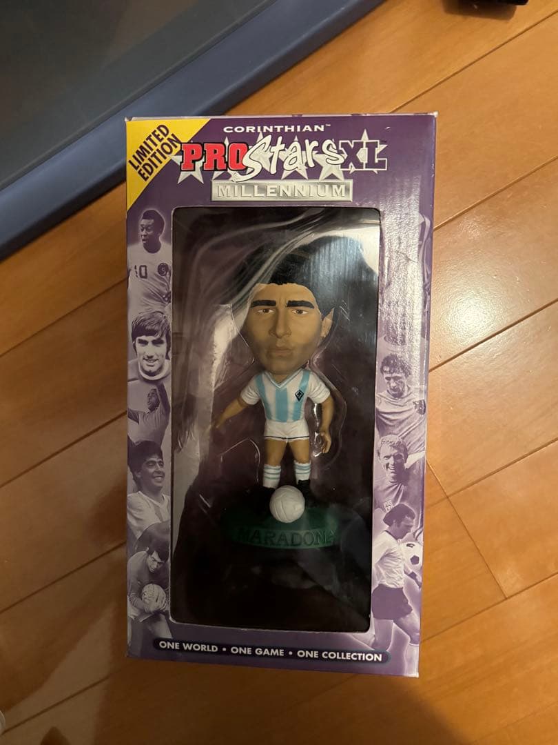 ディエゴ・マラドーナ アルゼンチン フィギュア（証明書なし）