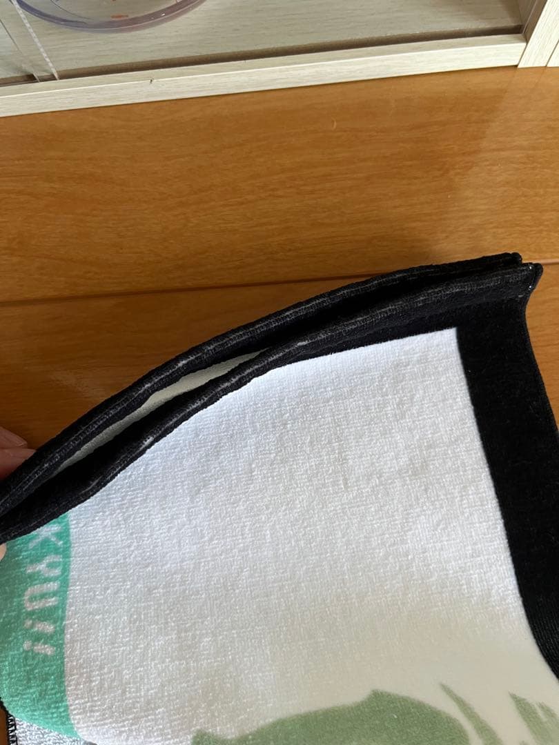 ハイキュー　及川徹バースデー マフラータオルマフラータオルキーホルダーセット