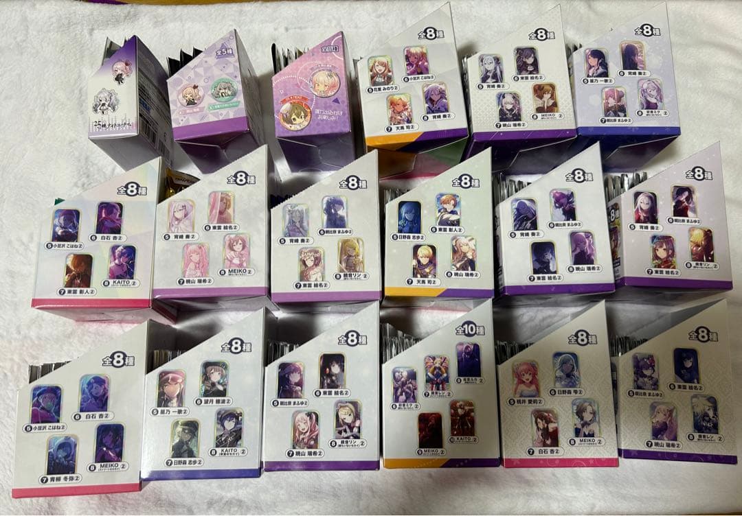 プロセカ　　プロジェクトセカイ　缶バッジ