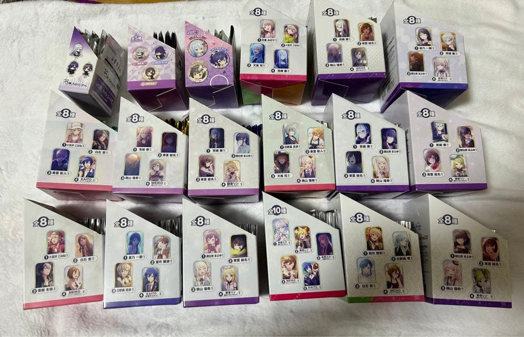 プロセカ　　プロジェクトセカイ　缶バッジ