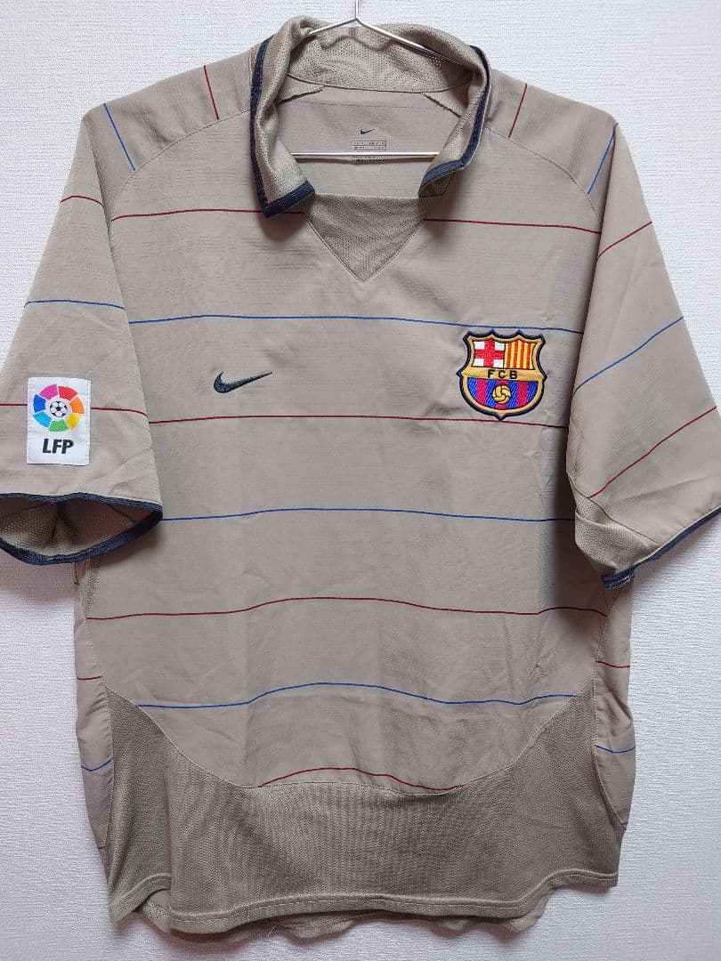 NIKE　2003〜2004 FCバルセロナ　アウェイ