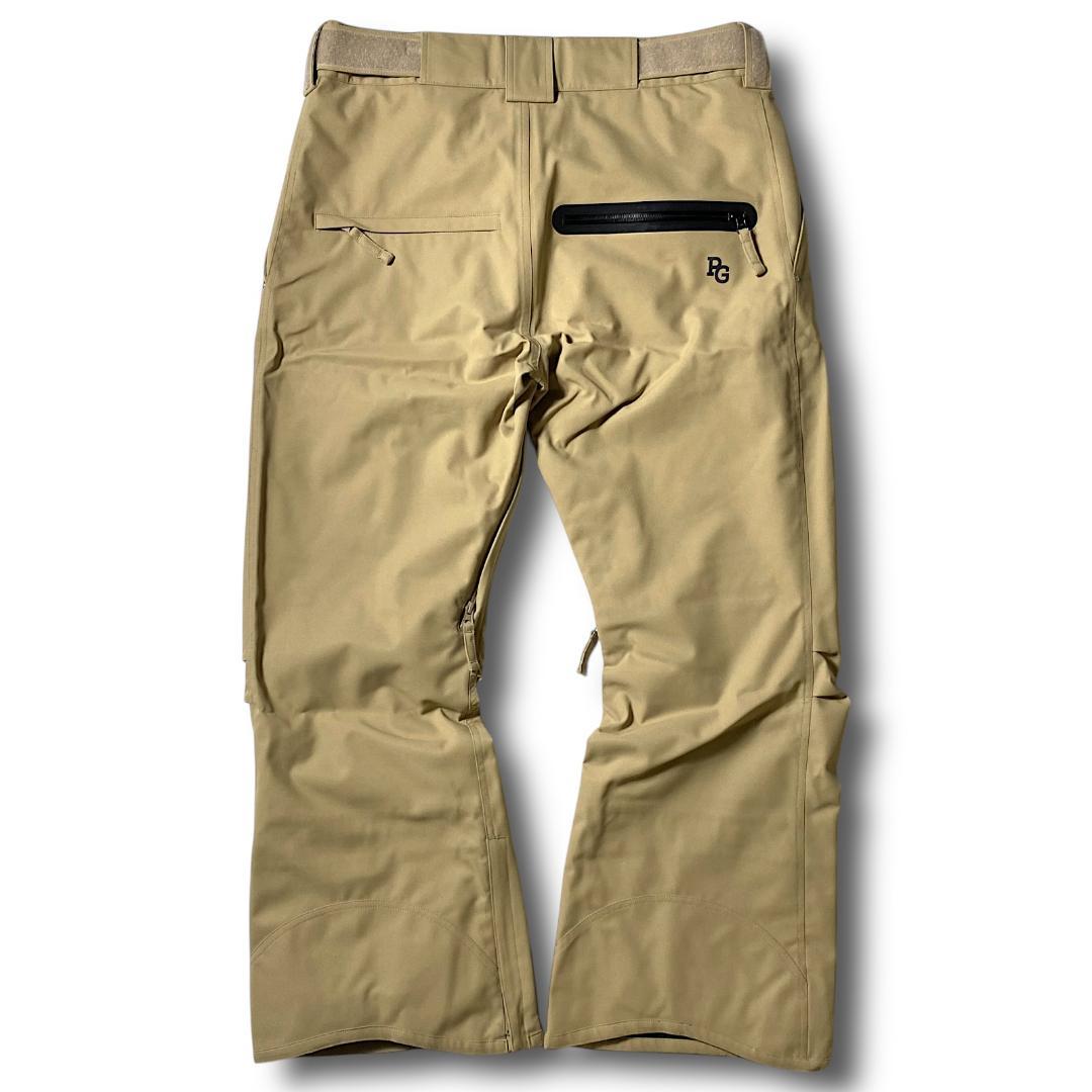 4 定価10.4万 パーリーゲイツ スノボ 上下セット スノーウェア BEG