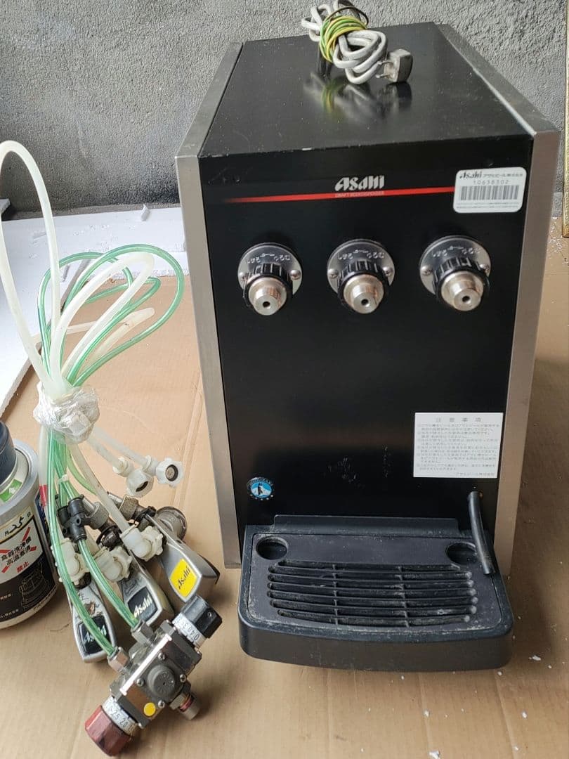 ホシザキ アサヒビールサーバー 3口 ディスペンサー