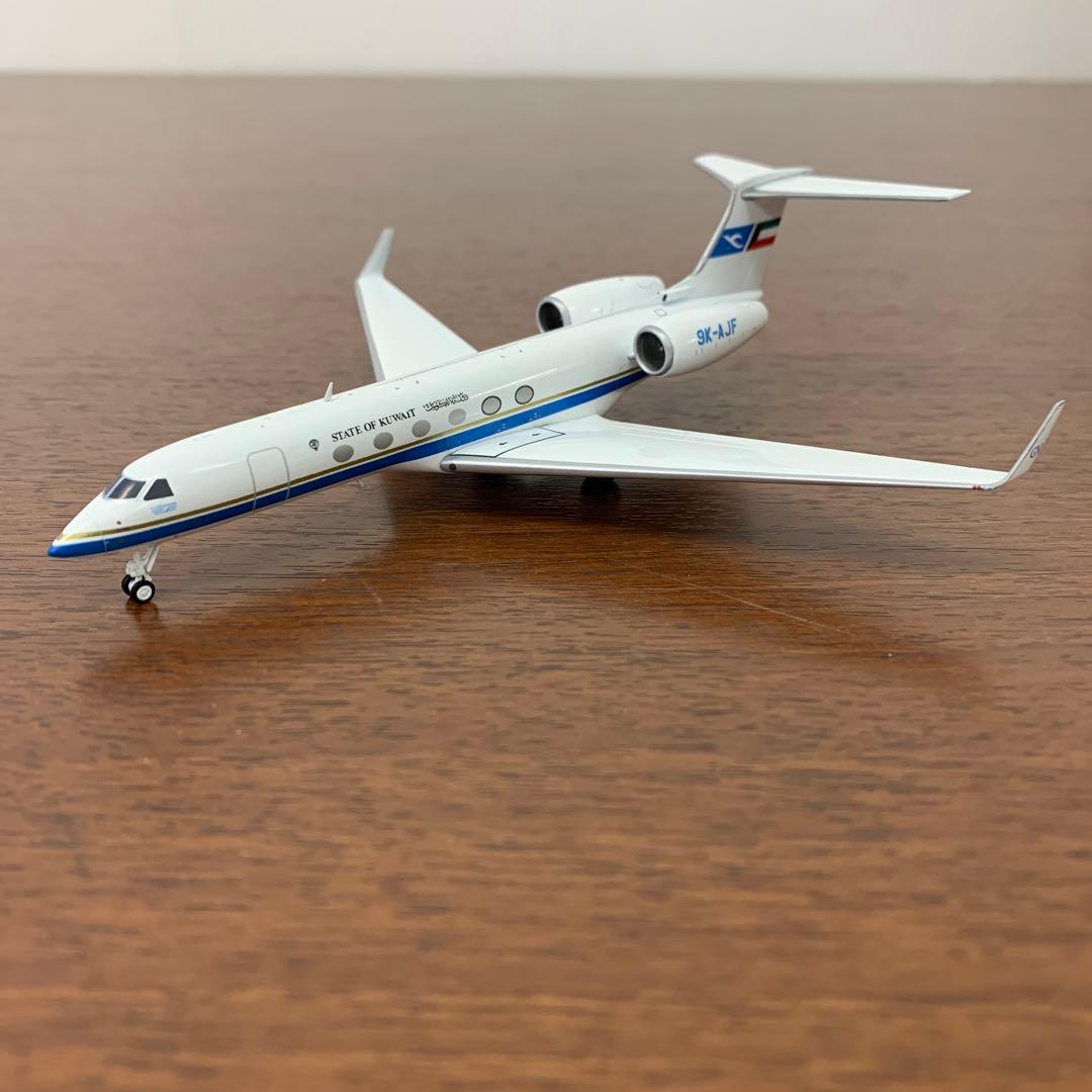 ❶　1/200　ガルフストリーム G550 9K-AJF クウェート政府専用機