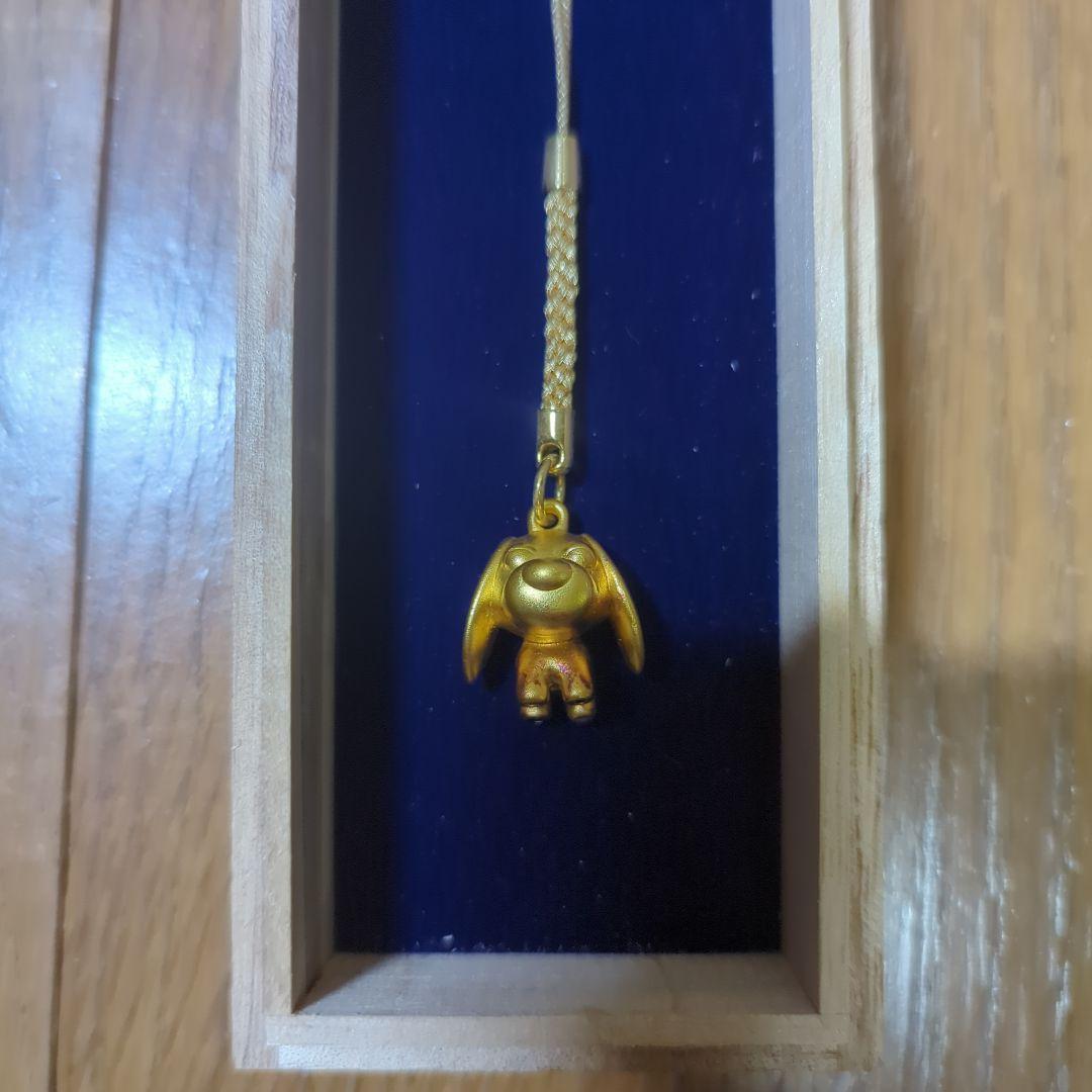 ペ*ス様 K24お茶犬ストラップ 専用ケース付き