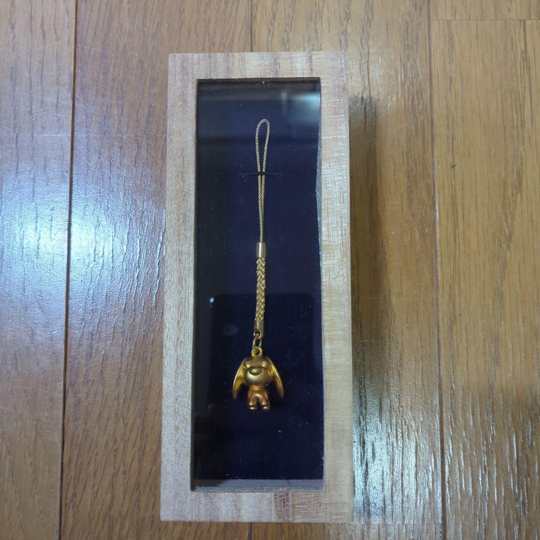 ペ*ス様 K24お茶犬ストラップ 専用ケース付き