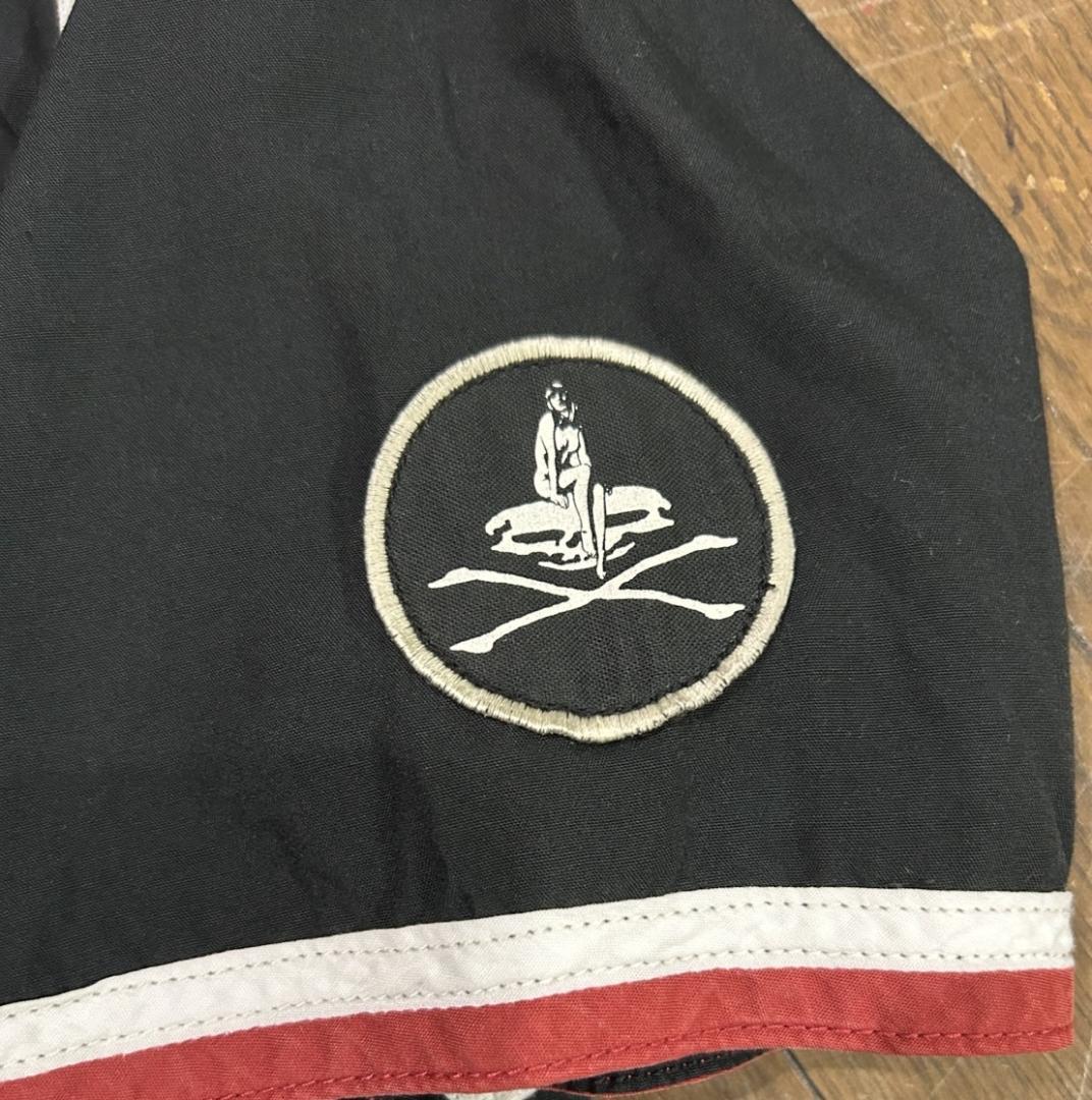 ＊HYSTERIC GLAMOUR BAD 刺繍 ピンボタン ボーリングシャツ