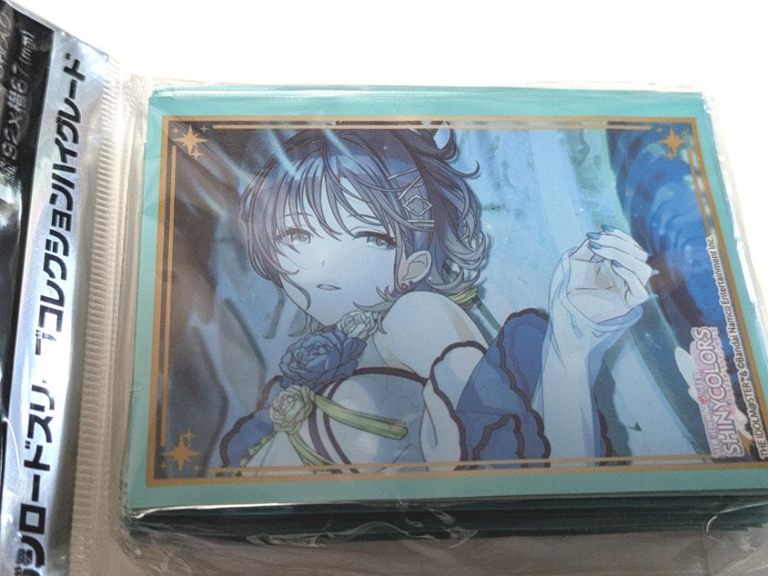 アイドルマスターシャニマス ノクチル スリーブプレイマット等サプライ全種セット