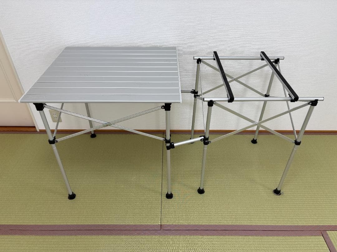 コールマン イージーロール2ステージテーブル/65＆ツーバーナースタンドセット