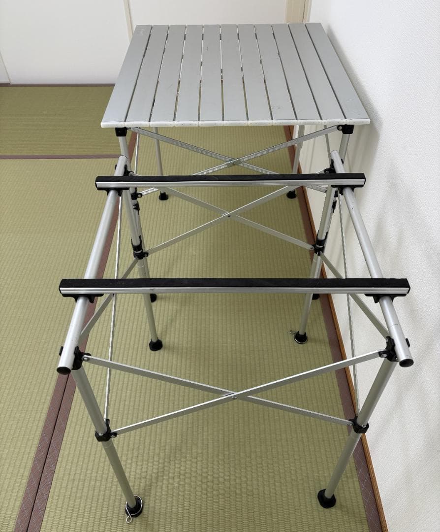 コールマン イージーロール2ステージテーブル/65＆ツーバーナースタンドセット