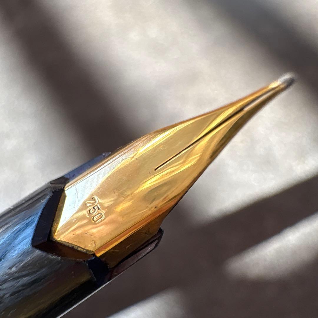 MONTBLANC121 モンブラン121 万年筆　18金