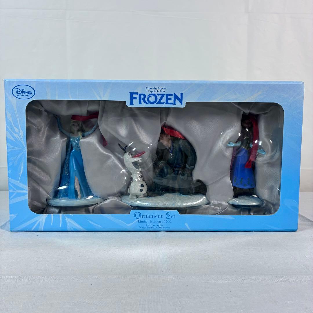 【美品】アナと雪の女王　オーナメントセット　激レア⭐︎公式限定700個
