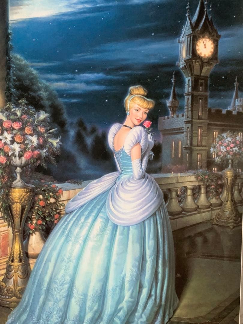 未開封 シンデレラ ジグソーパズル マスターピース