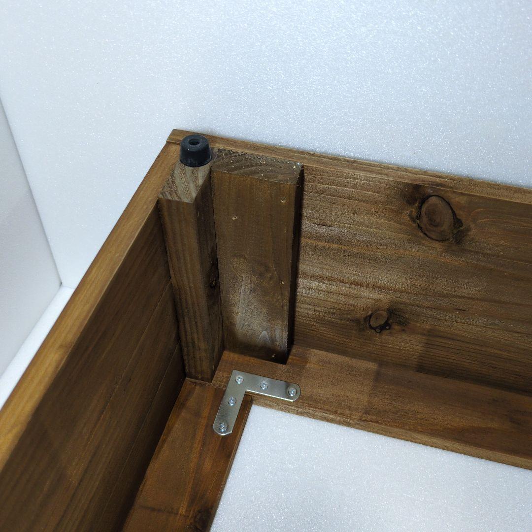 NV22 杉板カバーセット　オーバーフロー加工　木枠　ビオトープ　メダカ