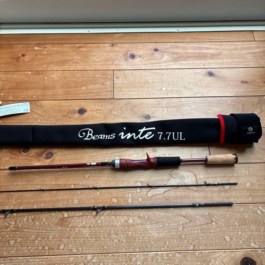 特価！ベイトロッド　フィッシュマン　ビームスインテ7.7UL