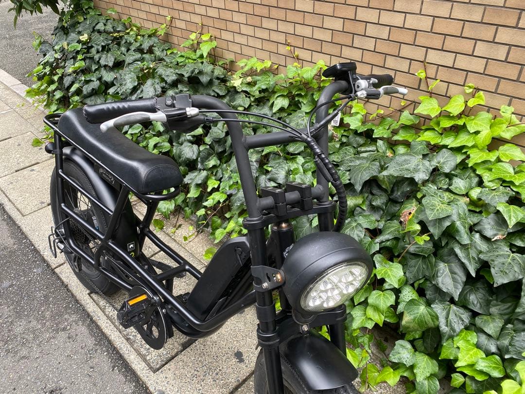 BRONX BUGGY STRETCH ブロンクスバギーストレッチマットブラック