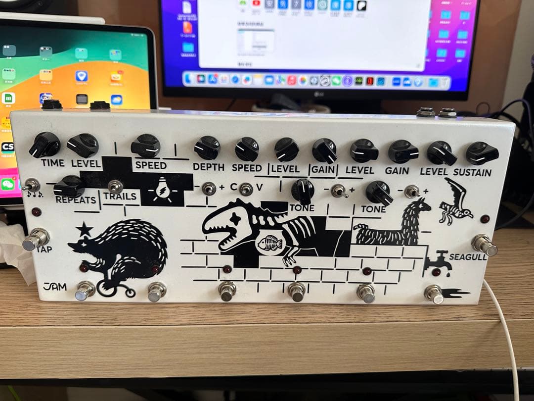 JAM PEDALS Pink Flow マルチエフェクター エフェクター