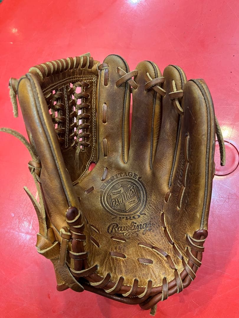 Rawlings Vintage 希少フルレザーモデル