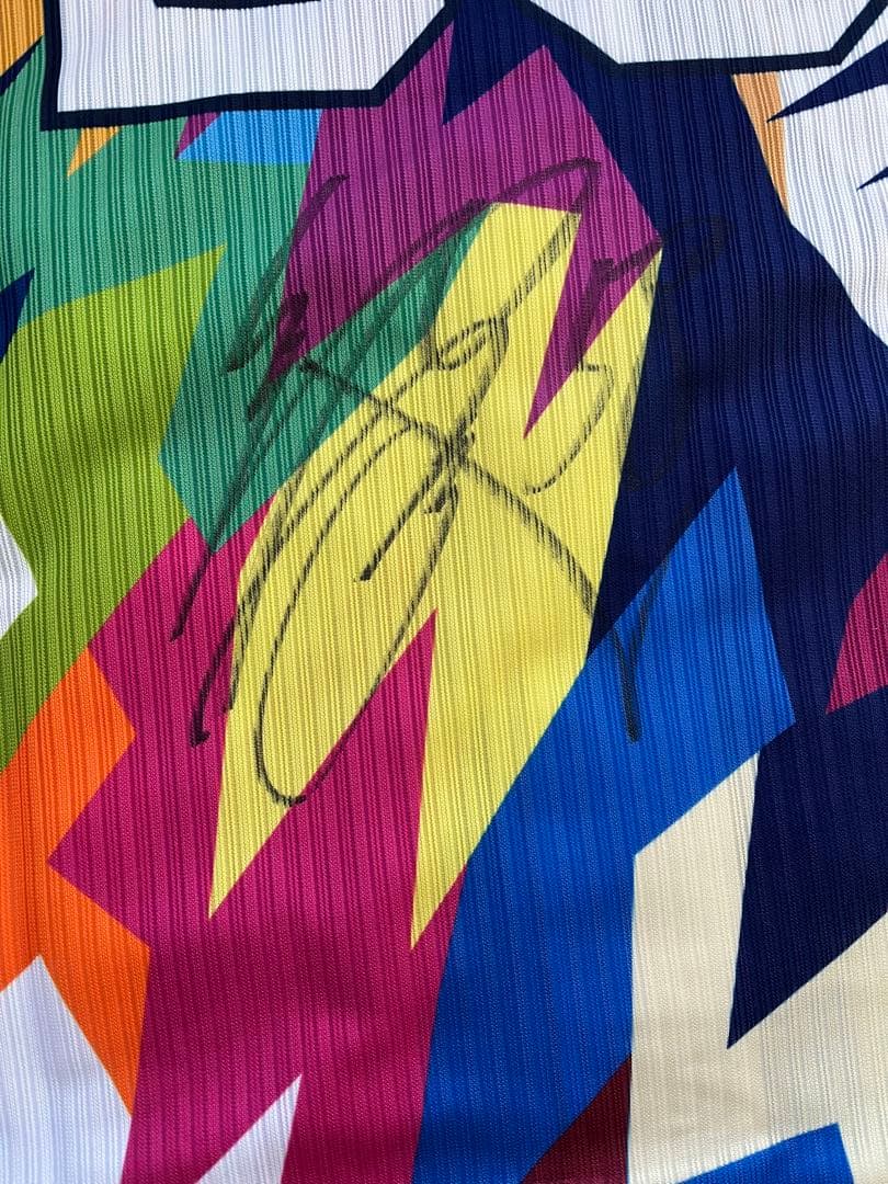 西武ライオンズ　熊代聖人　実使用　ユニフォーム　直筆サイン入り　彩虹ユニフォーム