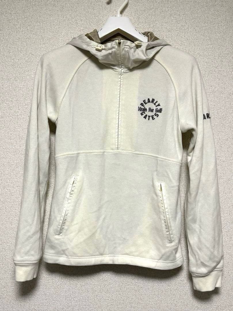 PEARLY GATES フード付きパーカー サイズ2