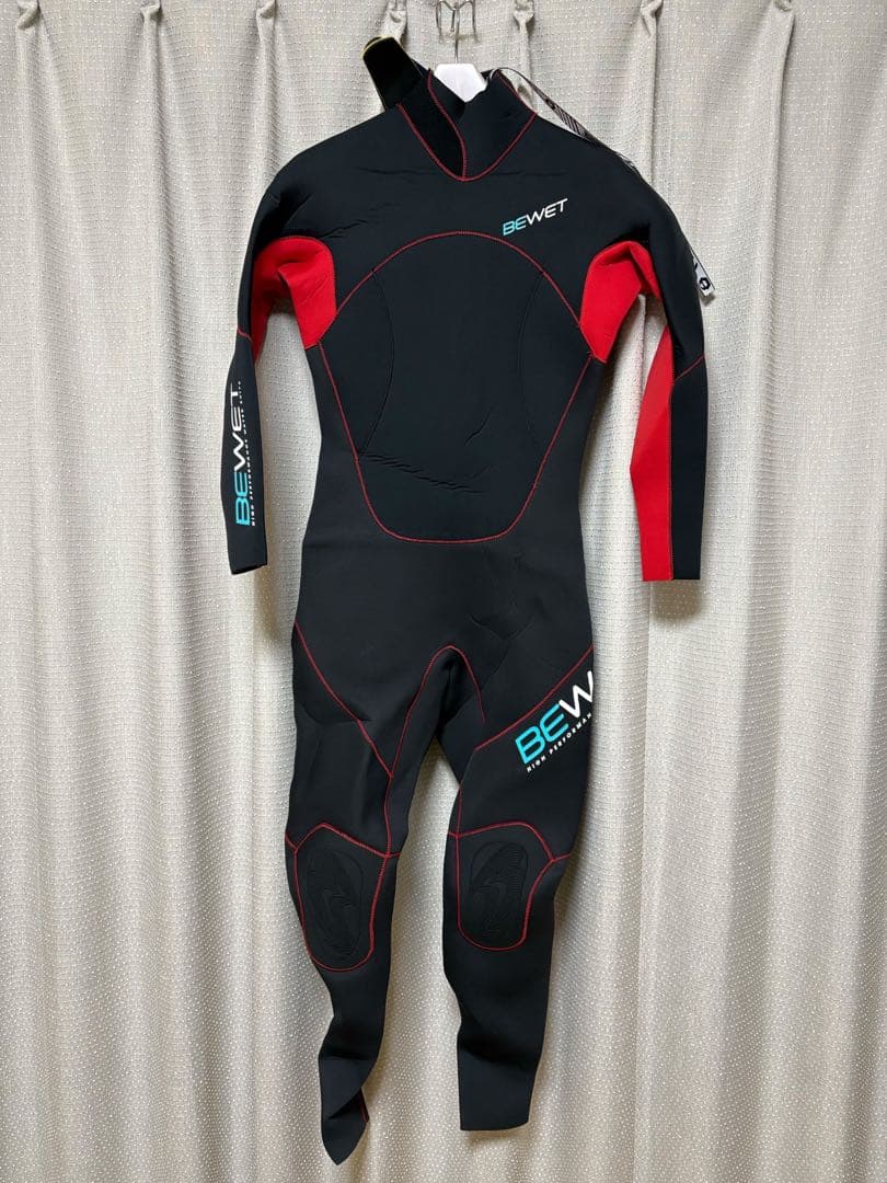 BEWET(ビーウェット)3mmフルスーツ レディース MLサイズ相当