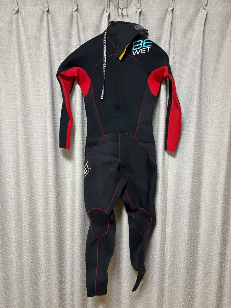 BEWET(ビーウェット)3mmフルスーツ レディース MLサイズ相当