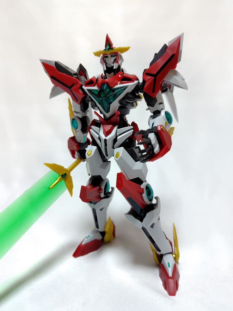 【組み立て済み】MODEROID　ブレイバーン＆バーンドラゴン