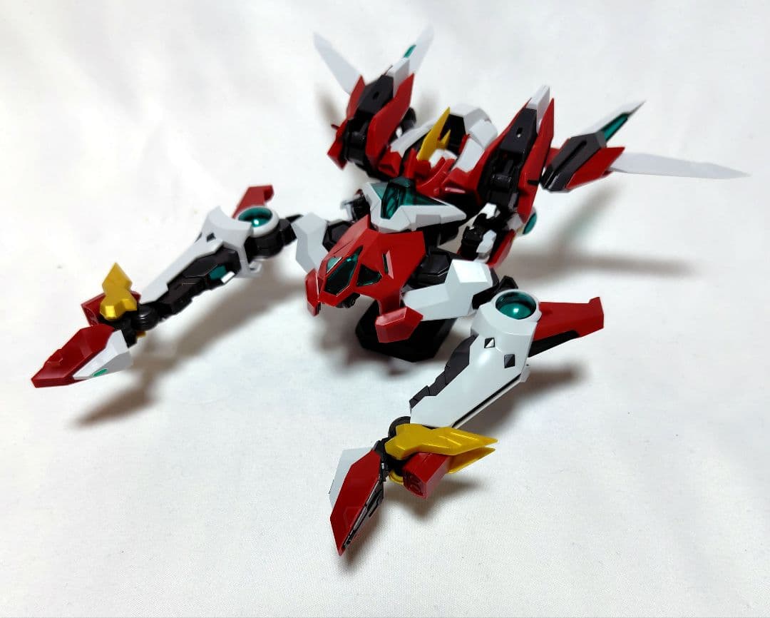 【組み立て済み】MODEROID　ブレイバーン＆バーンドラゴン