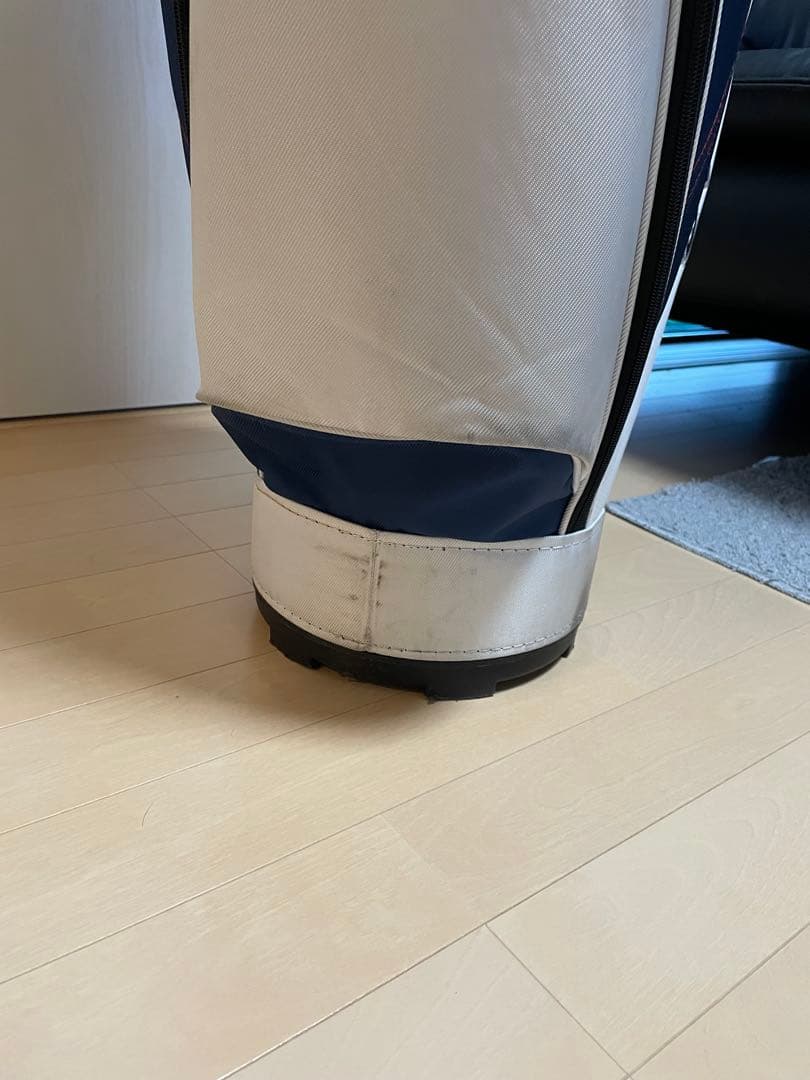 TaylorMade キャディバッグ ホワイト/ネイビー/レッド