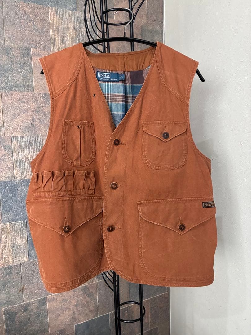 Polo by Ralph Lauren フィッシングベスト L ブラウン