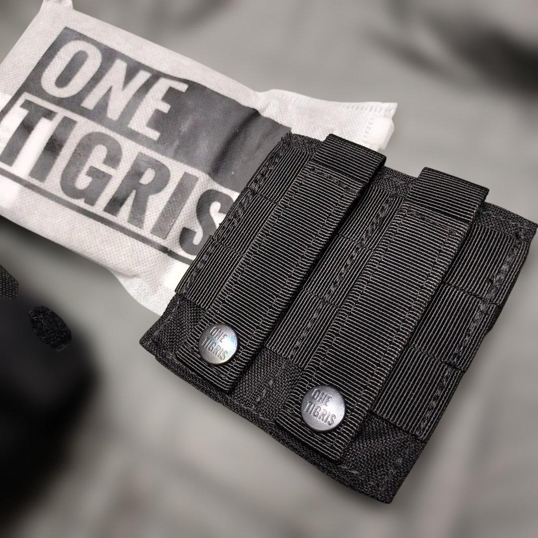 【サバゲ】ONE TIGRIS③点 ブラック レッグホルスター マガジンホルダー