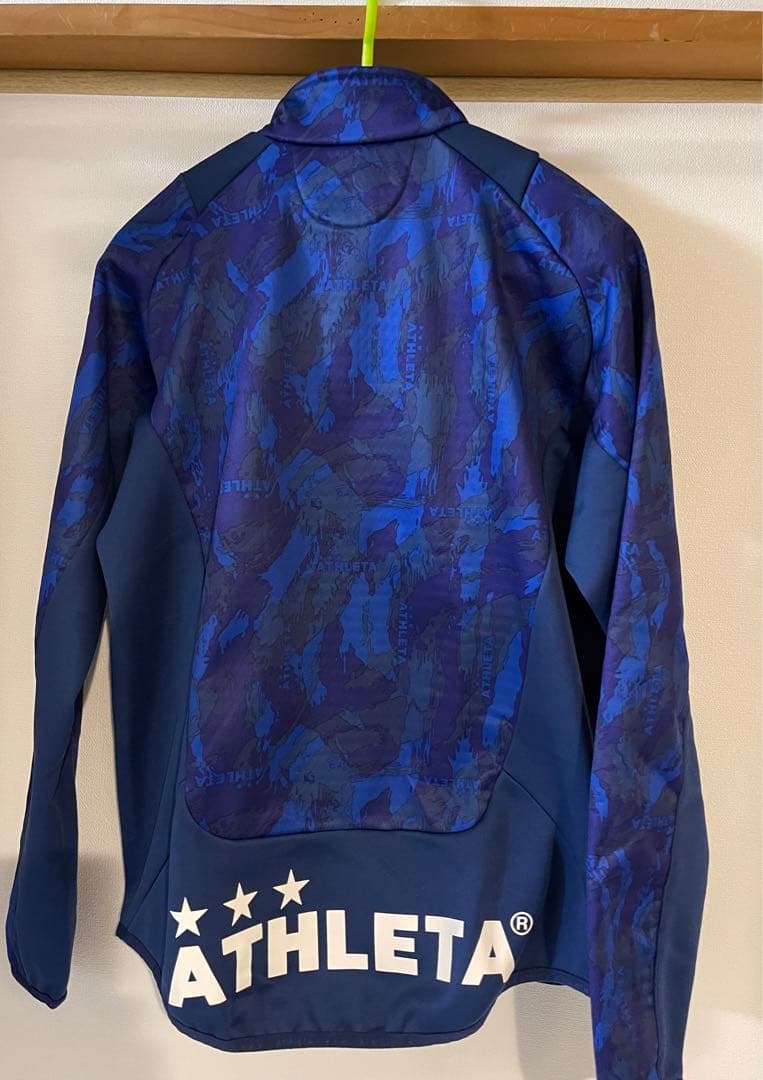 アスレタ スポーツウエア 上下 ピステ 防寒 シャカシャカ