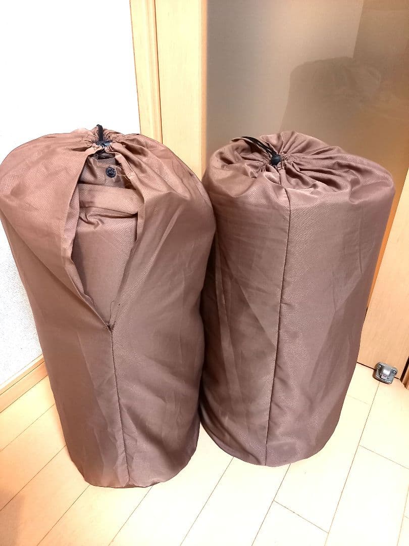 DoD スリーピングマット 2個セット ブラウン