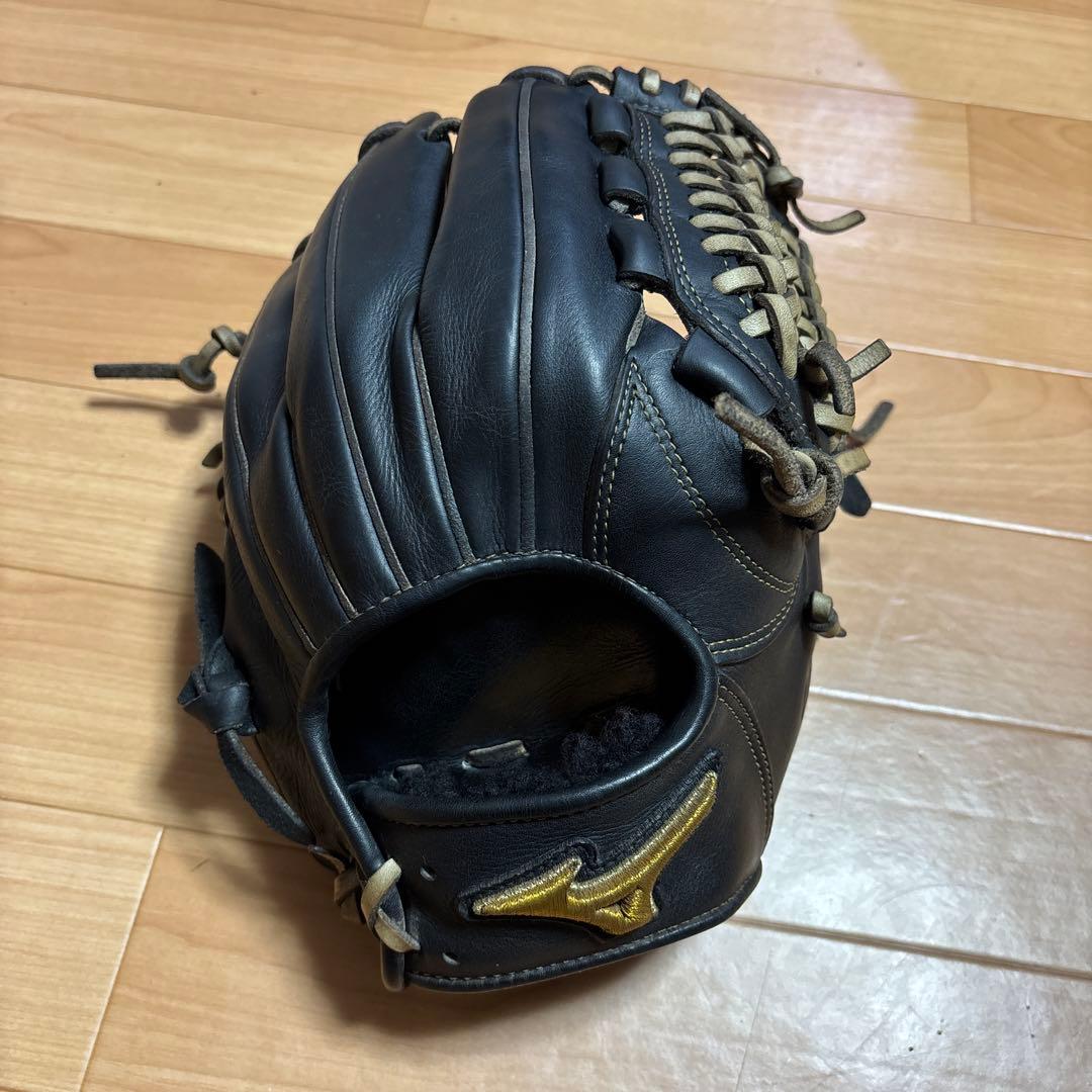 MizunoPro ミズノプロ 硬式用 内野手用 黒
