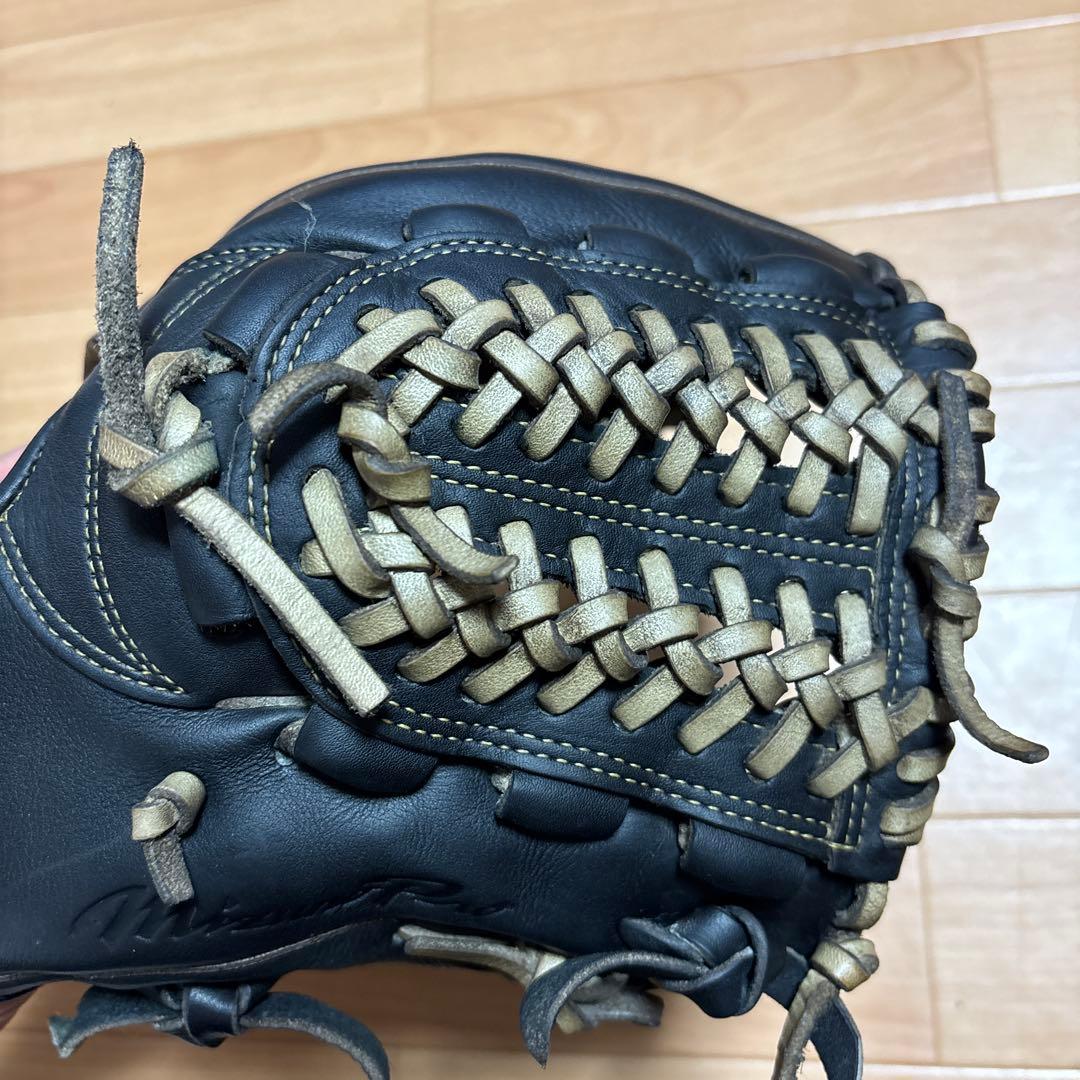 MizunoPro ミズノプロ 硬式用 内野手用 黒