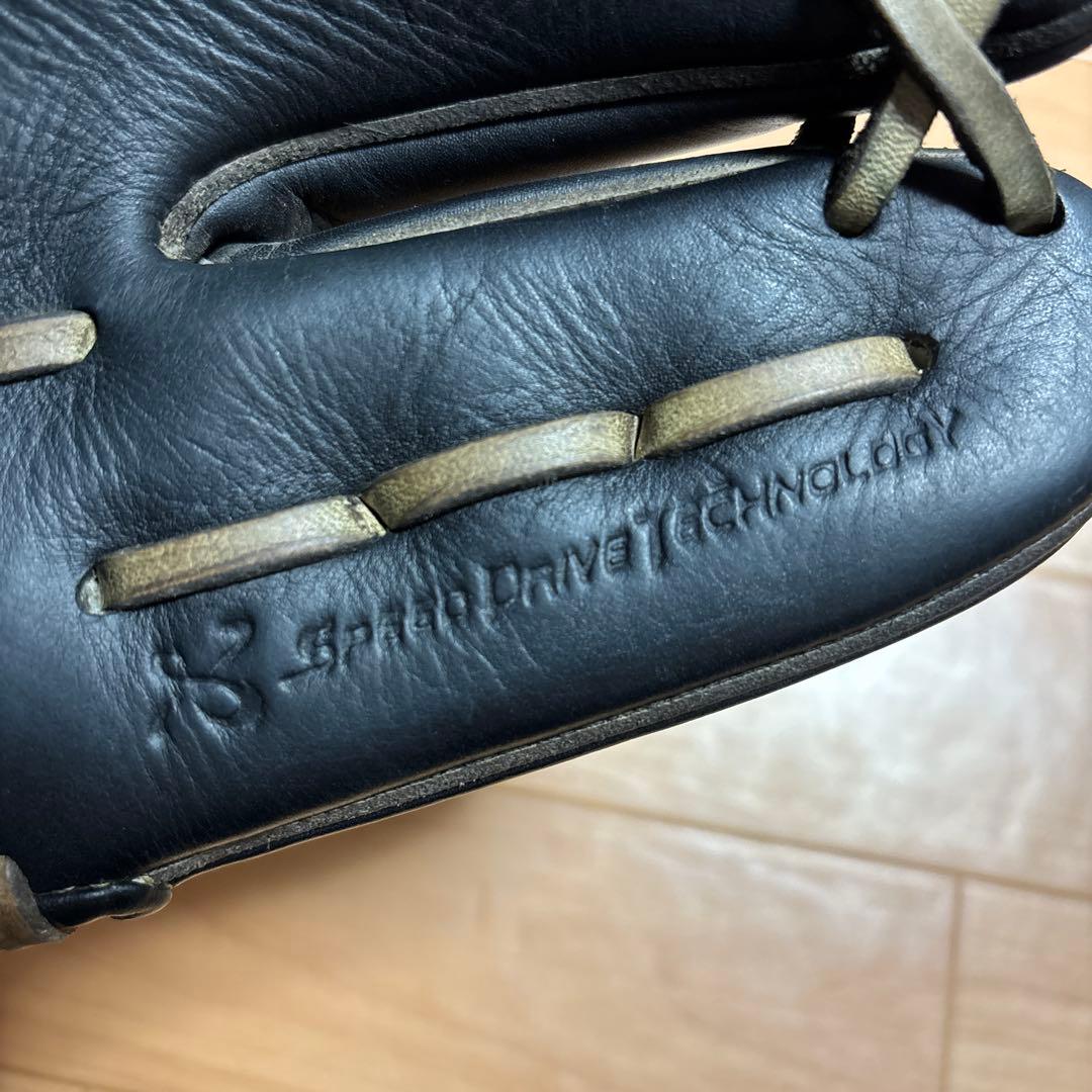 MizunoPro ミズノプロ 硬式用 内野手用 黒